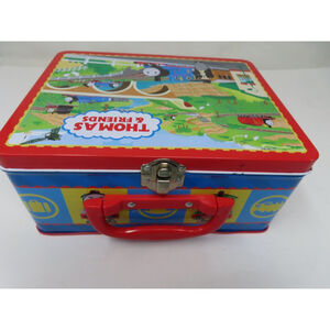 THOMAS The Tank Engine & Friends 2005 Metal Lunch Box
